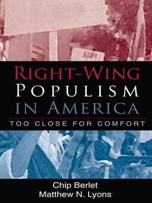 cover image of Right-Wing Populism in America